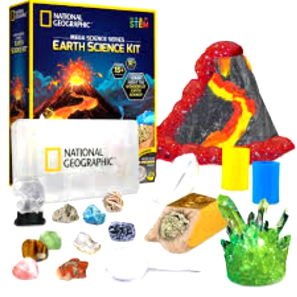 National Geographic Science Kit - Picture 1 of 3